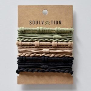 hair ties gorilla trekking